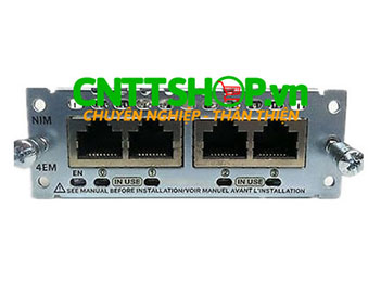 NIM-4E/M Cisco 4 Port Network Interface Module