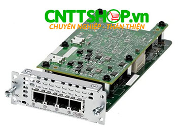 NIM-4FXO Cisco 4 Ports Network Interface Module - FXO (Universal)