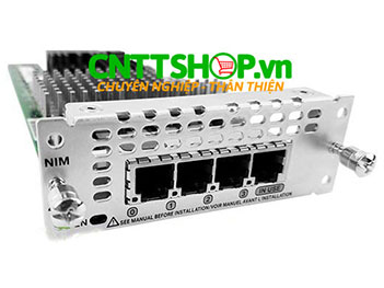 NIM-4FXSP Cisco 4 Port Analog Voice Module