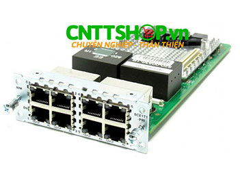 NIM-8CE1T1-PRI Cisco 8 port Multiflex Trunk Voice/Channelized Data T1/E1 Module