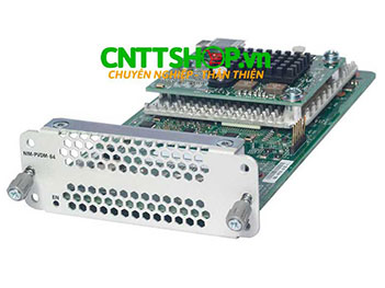 NIM-PVDM-64 Cisco 64-channel Voice DSP NIM Module