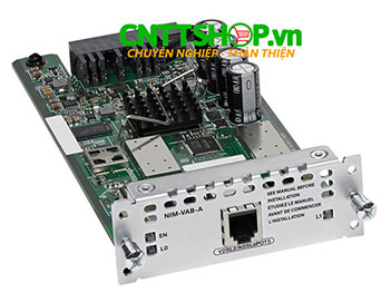 NIM-VAB-A Cisco Multi Mode VDSL2/ADSL/2/2+ NIM Annex A