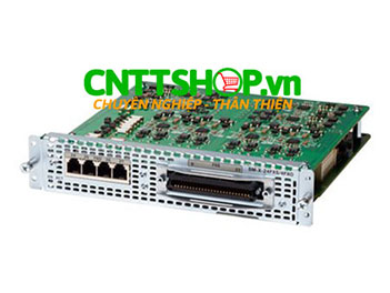 SM-X-24FXS/4FXO Cisco ISR4000 Voice Interface Cards