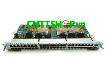 SM-X-ES3D-48-P Cisco SM-X EtherSwitch, L2/L3, SM, 48 GE, 2 SFP, POE+