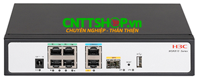 RT-MSR610 H3C MSR610 EnterpriseLevel 6 Port Gigabit Ethernet Router