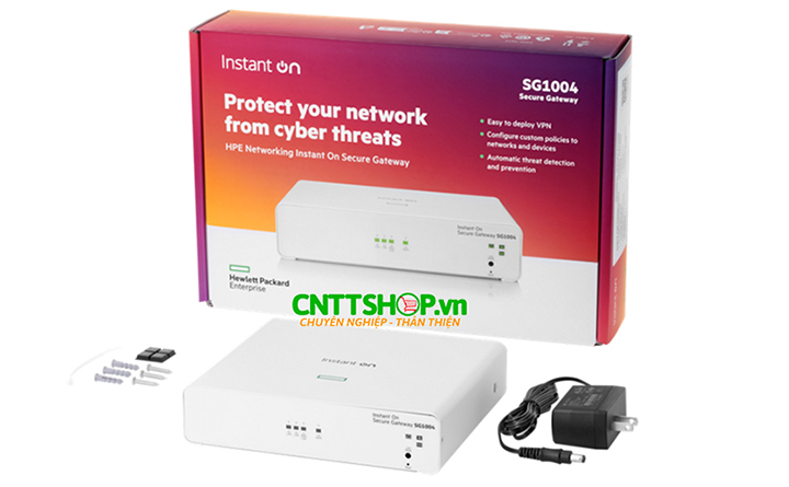 Full Box HPE Aruba Instant On SG1004