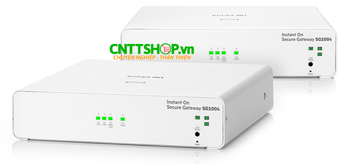 HPE Aruba Instant On Secure Gateway SG1004 (S0G33A)