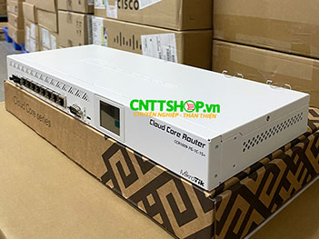 Router Mikrotik CCR1009-7G-1C-1S+ 7 x 1GE, 1 x Combo port, 1 x SFP+