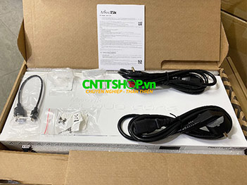Router Mikrotik CCR1009-7G-1C-1S+ 7 x 1GE, 1 x Combo port, 1 x SFP+
