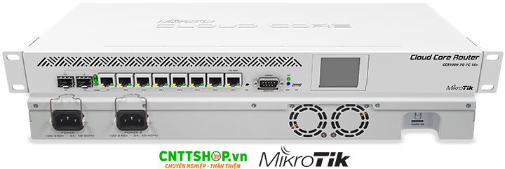 Router MikroTik CCR1009-7G-1C-1S+