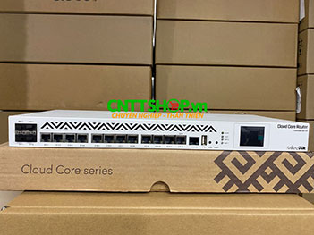 CCR1036-12G-4S-EM Router Mikrotik 12 Port 10/100/1000, 4 x SFP slots