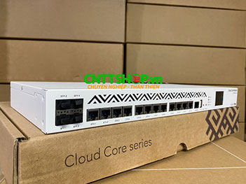 CCR1036-12G-4S-EM Router Mikrotik 12 Port 10/100/1000, 4 x SFP slots