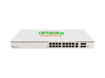Switch MikroTik CRS320-8P-8B-4S+RM 16 Port GE PoE PoE++, 4 Port SFP+