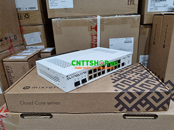 Router MikroTik CCR2004-16G-2S+PC 16x GE Ports, 2x10G SFP+ RouterOS v7, License level 6