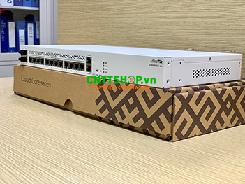 Router MikroTik CCR2116-12G-4S+ 12x 1GE, 4x 10G SFP+, RouterOS L6