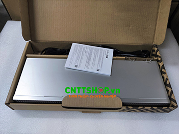 Router Mikrotik RB1100AHx4 13 Port GE, Rack 1U, băng thông IPsec 2,2Gbps