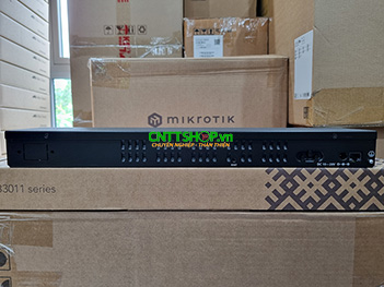 RB3011UiAS-RM Router Mikrotik 10x 1GE, 1x SFP RouterOS L5