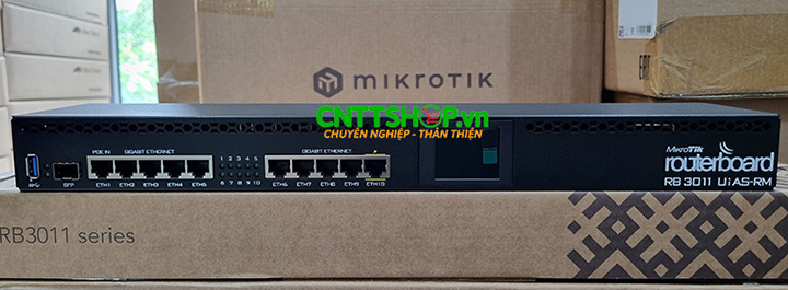 Router MikroTik RB3011UiAS-RM RB3011UiAS-RM