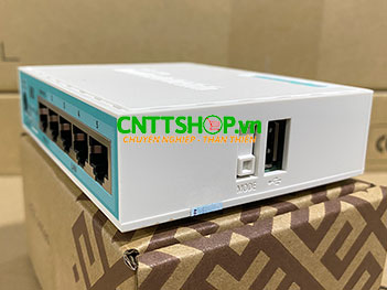 Mikrotik RB750Gr3 Hex 5 Ports 1G Dual GE WAN Ethernet Router