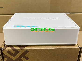 Mikrotik RB750Gr3 Hex 5 Ports 1G Dual GE WAN Ethernet Router