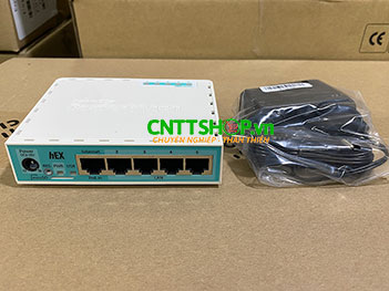 Mikrotik RB750Gr3 Hex 5 Ports 1G Dual GE WAN Ethernet Router