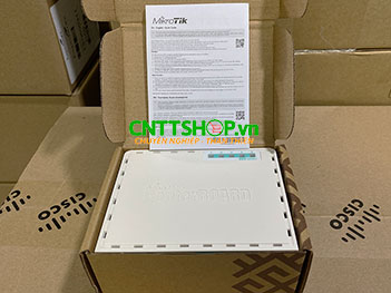 Mikrotik RB750Gr3 Hex 5 Ports 1G Dual GE WAN Ethernet Router