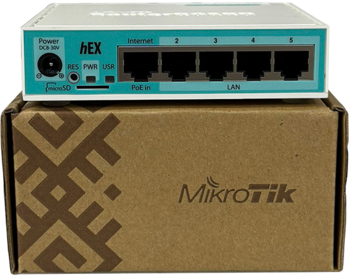 Thiết bị Router MikroTik RB750Gr3 nhỏ gọn hiệu suất cao