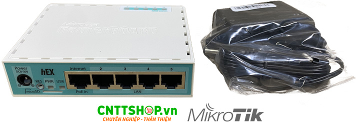 Thiết bị định tuyến Router Mikrotik RB70Gr3
