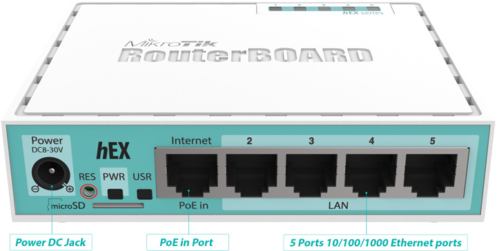 Router Mikrotik RB750Gr3 Giá Tốt