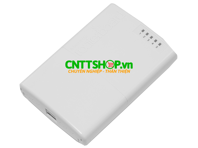 RB750P-PBr2 Router Mikrotik PowerBox 5 Port 10/100 Ethernet with PoE