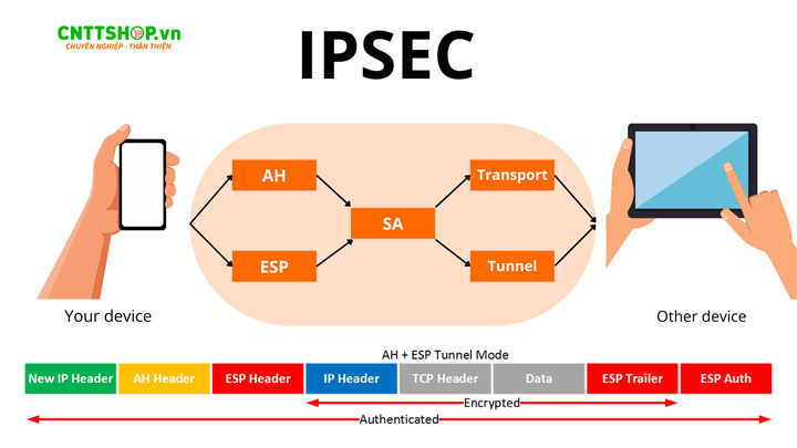 MikroTik hEX S RB760iGS được trang bị chipset chuyên dụng cho mã hóa IPsec, hỗ trợ tốc độ xử lý lên đến ~470 Mbps