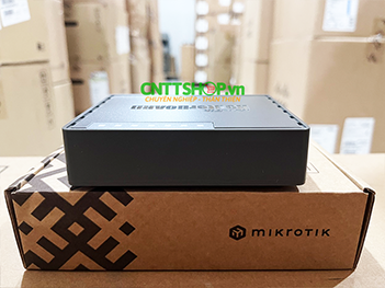 Mikrotik Router RB760iGS, 1x SFP, 5x 1GE RJ45, PoE in/out, RouterOS L4
