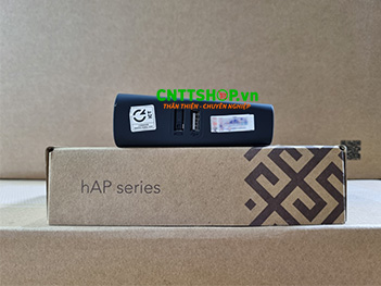 hAP ac² Mikrotik router wifi dual-band 802.11ac, 5 gigabit ethernet port.