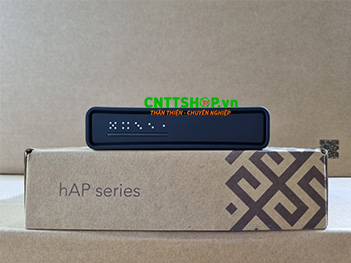 hAP ac² Mikrotik router wifi dual-band 802.11ac, 5 gigabit ethernet port.