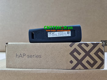hAP ac² Mikrotik router wifi dual-band 802.11ac, 5 gigabit ethernet port.