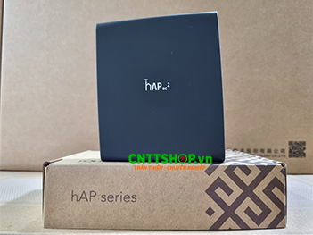 hAP ac² Mikrotik router wifi dual-band 802.11ac, 5 gigabit ethernet port.