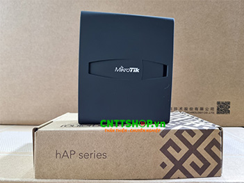 hAP ac² Mikrotik router wifi dual-band 802.11ac, 5 gigabit ethernet port.
