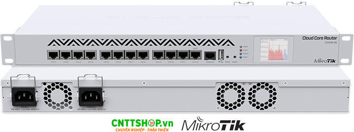 Thiết bị can bằng tải Router Mikrotik CCR1016-12G
