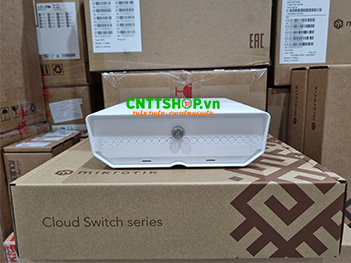 Switch MikroTik CRS310-1G-5S-4S+OUT 1x 1G Ethernet PoE IN, 4x 10G SFP+, 5x SFP