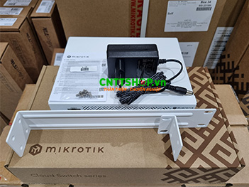 MikroTik CRS310-1G-5S-4S+IN 1x Gigabit Ethernet PoE In, 5x SFP, 4x SFP+