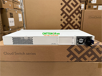 Switch MikroTik CRS320-8P-8B-4S+RM 16 Port GE PoE PoE++, 4 Port SFP+