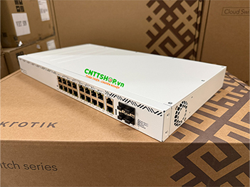 Switch MikroTik CRS320-8P-8B-4S+RM 16 Port GE PoE PoE++, 4 Port SFP+