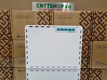 Router Cân Bằng Tải MikroTik hEX refresh E50UG 5 Ports 1G