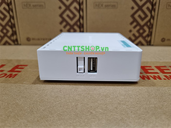 Router Cân Bằng Tải MikroTik hEX refresh E50UG 5 Ports 1G