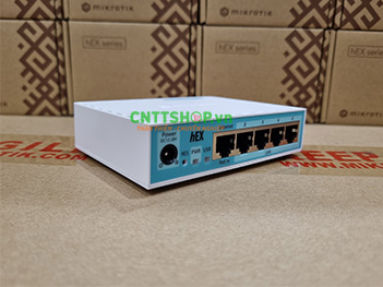 Router Cân Bằng Tải MikroTik hEX refresh E50UG 5 Ports 1G