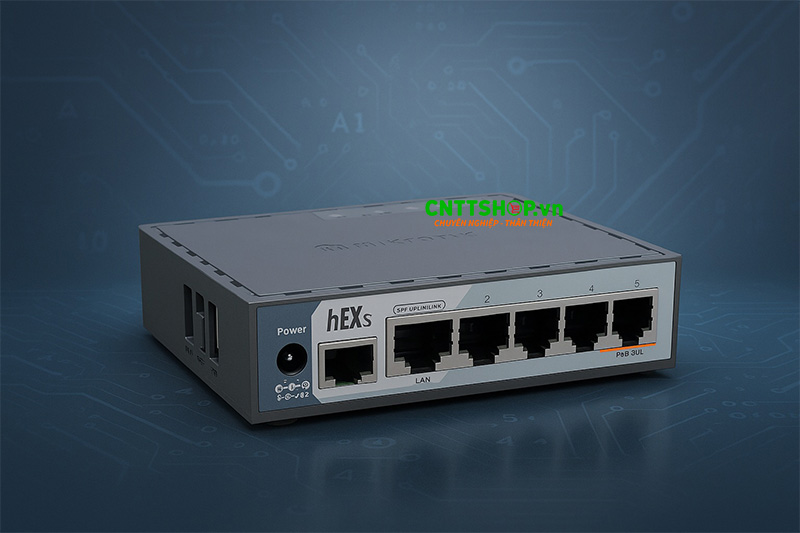 Thiết bị Router MikroTik E60iUGS hEX S