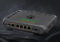 Router WiFi 7 MikroTik hAP be3 Media