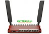Router Wi-Fi 6 MikroTik L009UiGS-2HaxD-IN 8x 1GE RJ45, 1x SFP 2.5G Ports