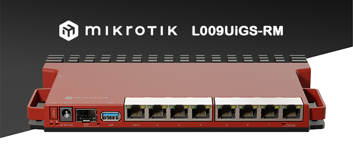 Router MikroTik L009UiGS-RM