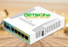RB960PGS Router Mikrotik Hex PoE 5 Port 1G Ethernet with PoE, 1 Port SFP